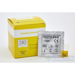 MicroINR teszt Chip (25 db / doboz) INR mérőhöz