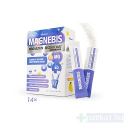   Magnebis Magnézium-biszglicinát szájban oldódó granulátum 14x 2g