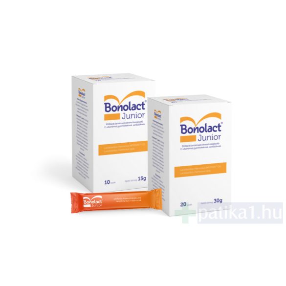 Bonolact Junior ÉLŐFLÓRÁS KÉSZÍTMÉNY SERDÜLŐKNEK, C-VITAMINNAL 20x