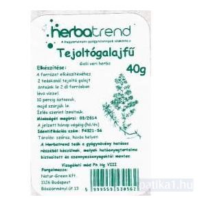 Tejoltó galaj Herbatrend 40g