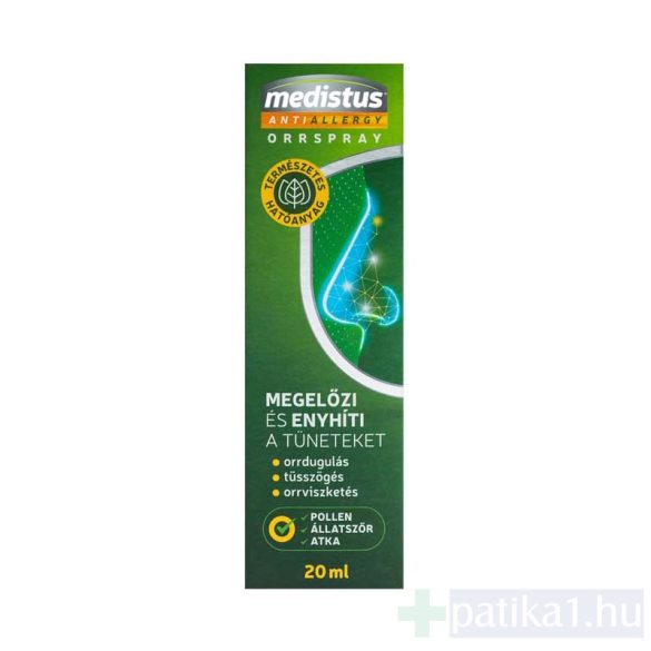 Vitaplus Medistus Antiallergy orrspray 20 ml