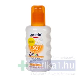 Eucerin Sun Gyermek napozó spray FF50+ 200 ml