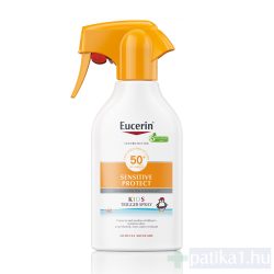   Eucerin Sun Sensitive Protect Gyermek napozó spray FF50+ 200 ml