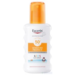   Eucerin Sun Sensitive Protect Gyermek napozó spray FF50+ 200 ml