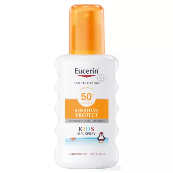 Eucerin Sun Sensitive Protect Gyermek napozó spray FF50+ 200 ml