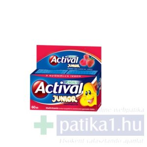 Actival Junior rágótabletta 60x