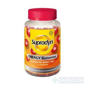 Supradyn Energy gumivitamin 60x
