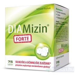 Diamizin Forte tabletta 75x 