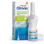 Otrivin Rapid Mentol 1 mg/ml adagoló oldatos orrspray 10 ml