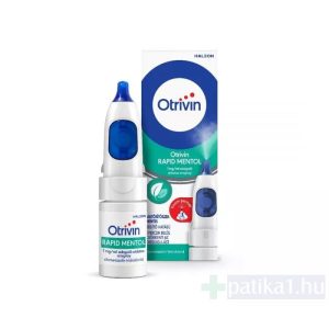 Otrivin Rapid Mentol 1 mg/ml adagoló oldatos orrspray 10 ml