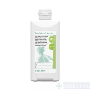 Prontoderm Solution fürdető folyadék 500 ml B.Braun