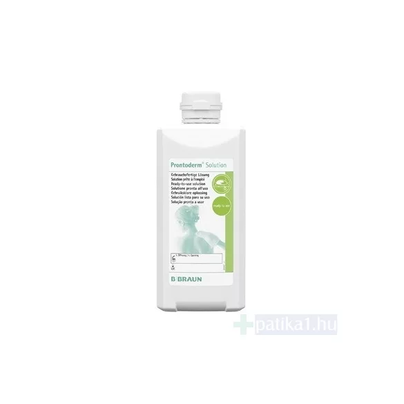Prontoderm Solution fürdető folyadék 500 ml B.Braun