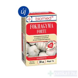 Biomed Fokhagyma forte kapszula 30x