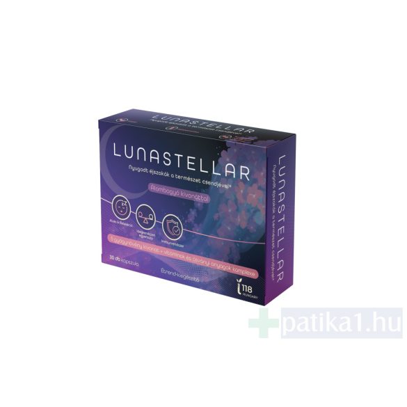 Lunastellar Álom étrendkiegészítő kapszula 30x