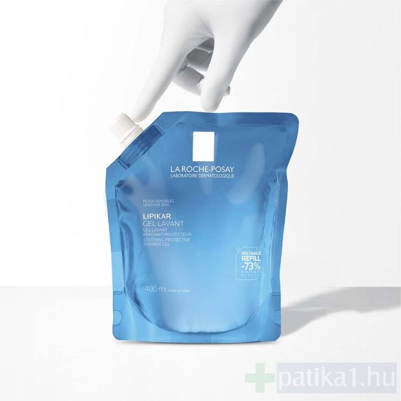 LRP Lipikar Gel Lavant tusfürdő 400 ml Utántöltő kiszerelés