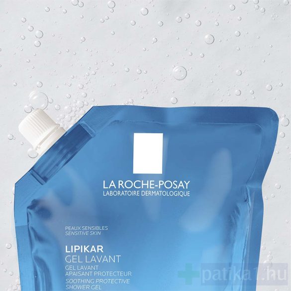 LRP Lipikar Gel Lavant tusfürdő 400 ml Utántöltő kiszerelés