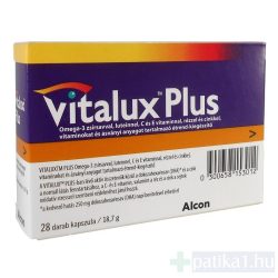 Vitalux Plus kapszula 28x