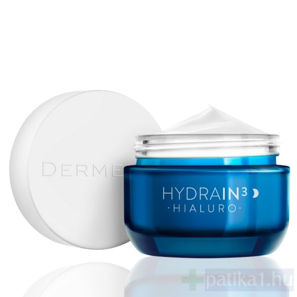 Dermedic Hydrain DUO intenzív hidratáló éjszakai krém 2x50 ml