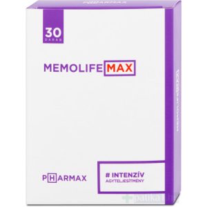 Memolife Max kapszula 30x