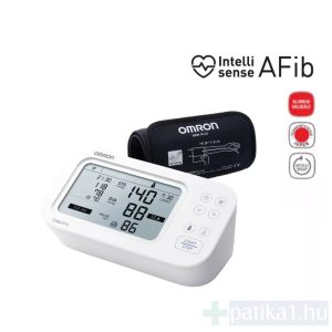 Omron M6 Comfort Intellisense felkaros vérnyomásmérő AFib üzemmóddal AFIB-7380