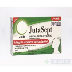   Jutavit Jutasept szopogató tabletta mentol eukaliptusz íz 24x