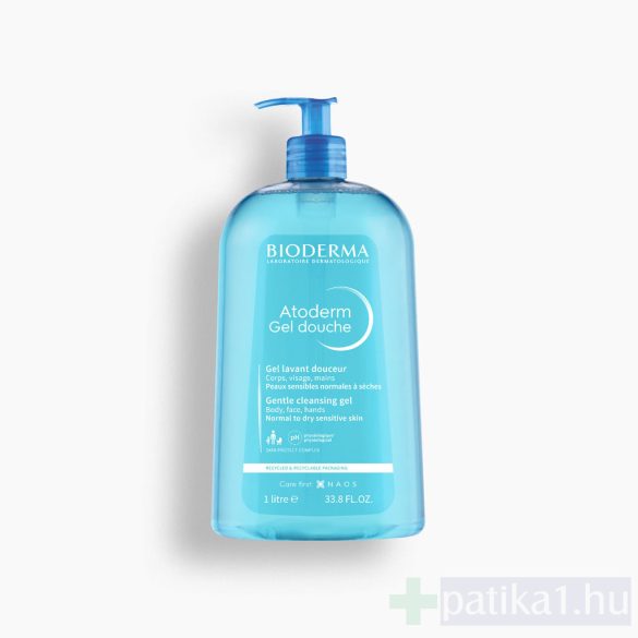 Bioderma Atoderm Tusfürdő 1000 ml