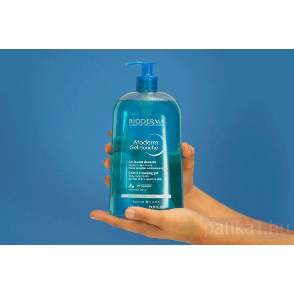 Bioderma Atoderm Tusfürdő 1000 ml