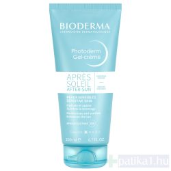   Bioderma Photoderm After sun testápoló 200 ml napozás után