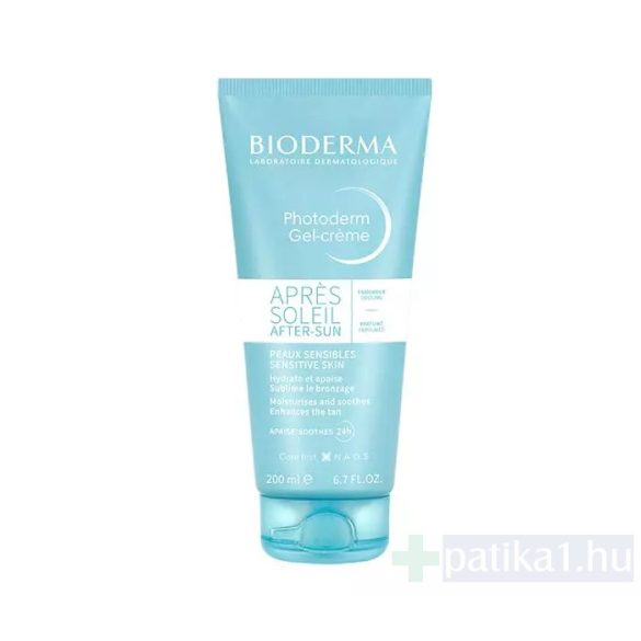 Bioderma Photoderm After sun testápoló 200 ml napozás után