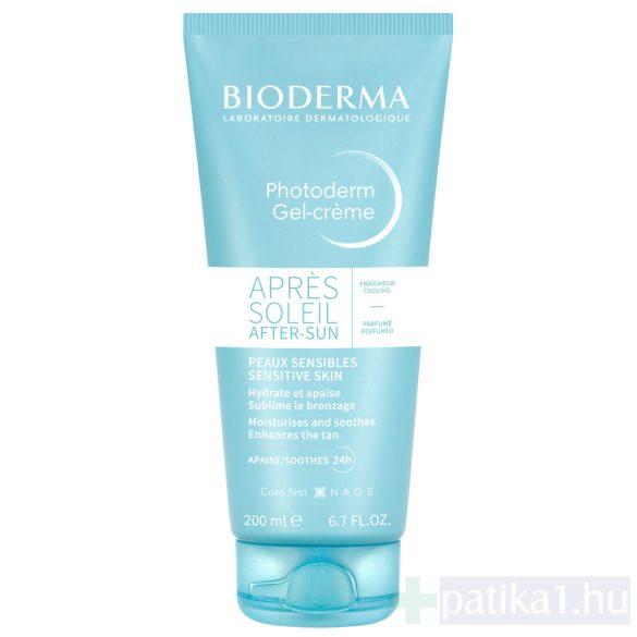 Bioderma Photoderm After sun testápoló 200 ml napozás után