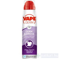 Vape Derm & Dress szúnyogriasztó spray 100 ml 