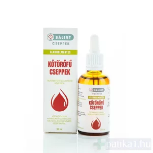 Bálint Cseppek kőtörő fű alkoholmentes csepp 50 ml