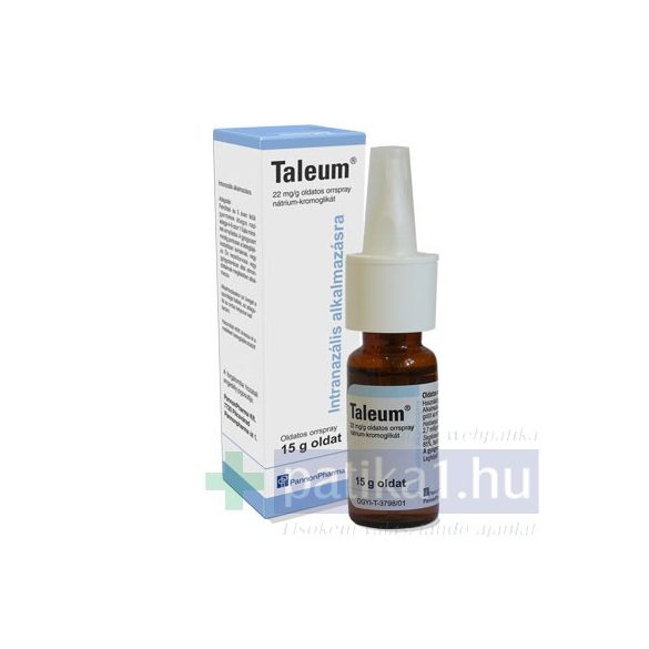Taleum 22 mg/g orrspray  15 g