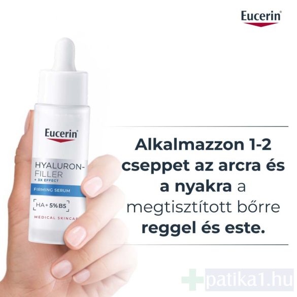 Eucerin Hyaluron-Filler Feszesítő Szérum 30 ml