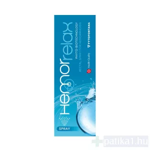 Hemorrelax végbélspray 50  ml 