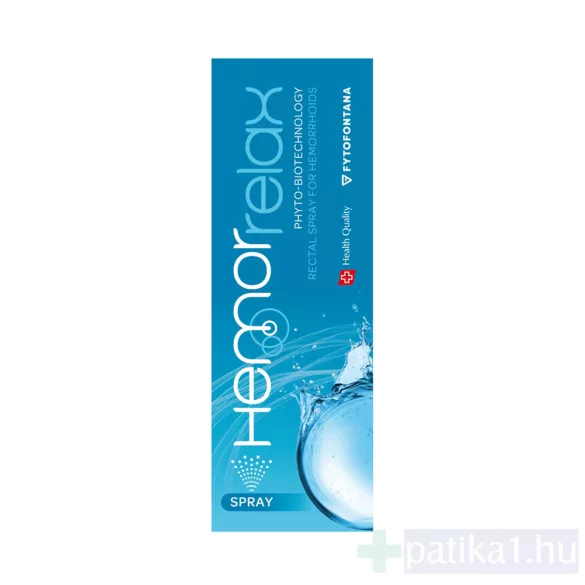 Hemorrelax végbélspray 50  ml 