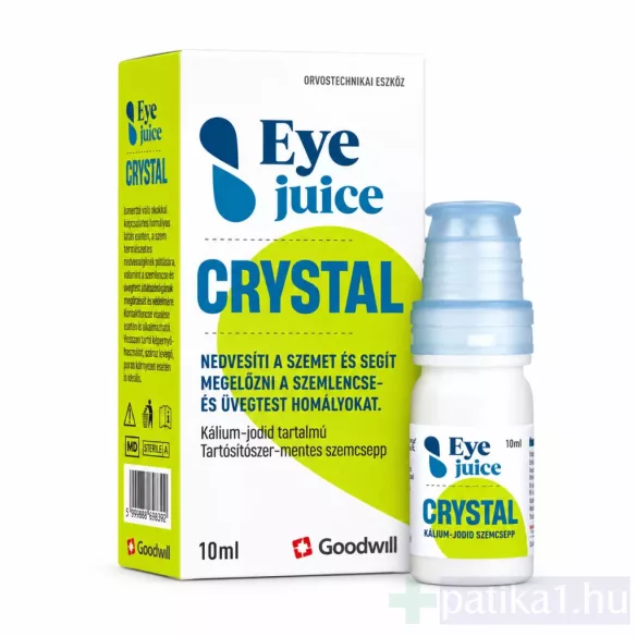 Eyejuice Crystal szemcsepp 10 ml