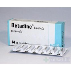 Betadine Intima hüvelykúp 14x