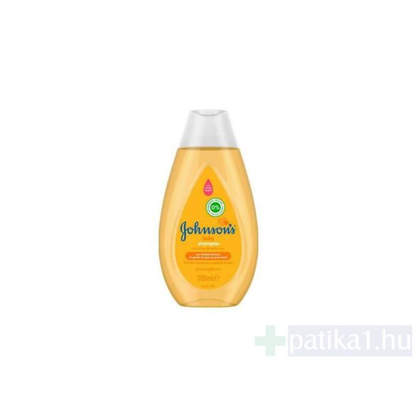 Johnsons Baby sampon arany 200 ml
