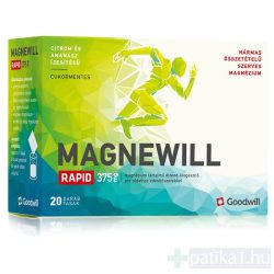 Goodwill Magnewill Rapid 375 mg por 20x