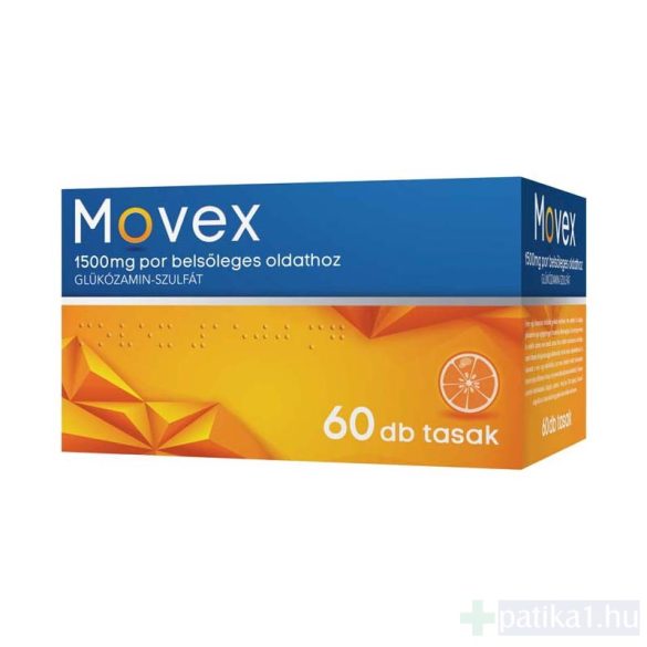 Movex 1500 mg por belsőleges oldathoz 60 db