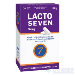 Lactoseven Strong kapszula 30x