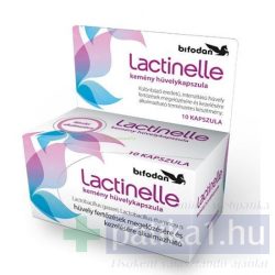 Lactinelle kemény hüvelykapszula 10 db