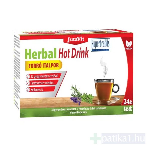 JutaVit Herbal Hot Drink 24x
