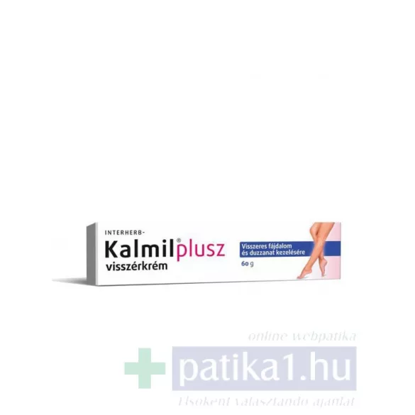 Interherb Kalmil Plusz visszérkrém 60 g 