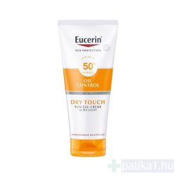   Eucerin Sun Oil Control dry touch napozó krém gél testre FF50+ 200 ml 