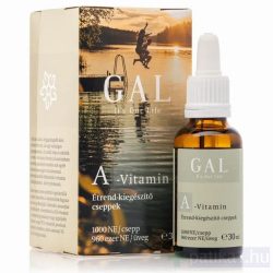 GAL A-vitamin étrendkiegészítő cseppek 30 ml