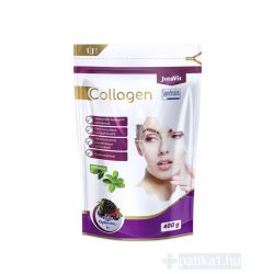   Jutavit Collagen étrendkiegészítő kollagén por erdei gyümölcs íz 400 g