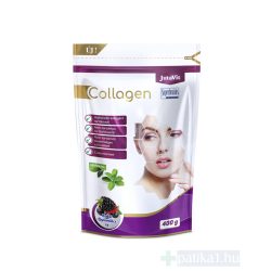   Jutavit Collagen étrendkiegészítő kollagén por erdei gyümölcs íz 400 g