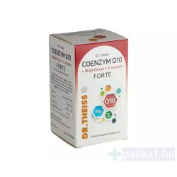 Dr. Theiss Coenzym Q10 + Mg + E-vitamin forte kapszula 60x